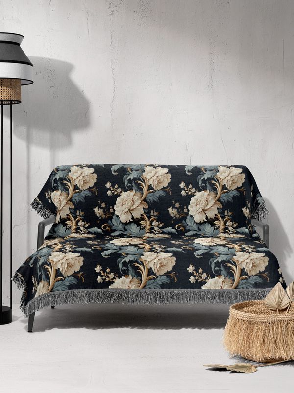 شال مبل ریش دار classic 393 - 