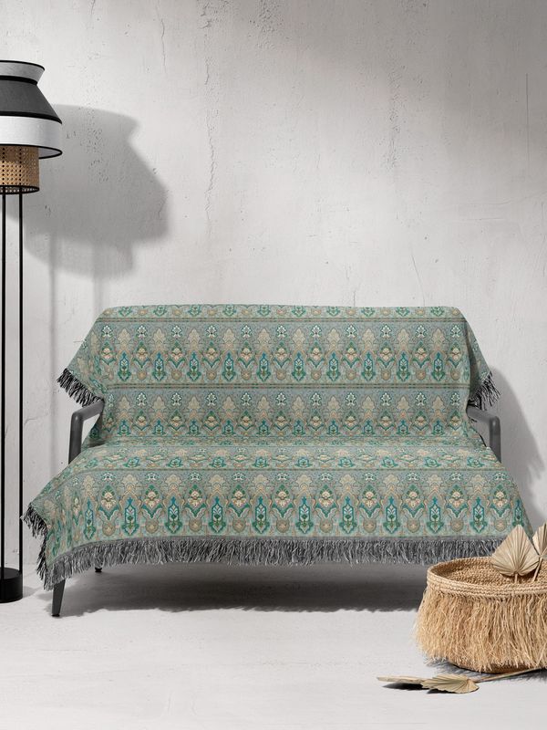 شال مبل ریش دار classic 394 - 