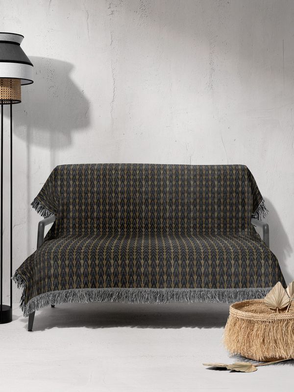 شال مبل ریش دار classic 395 - 
