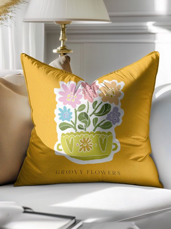کوسن Pillow modern677 - نمای دوم