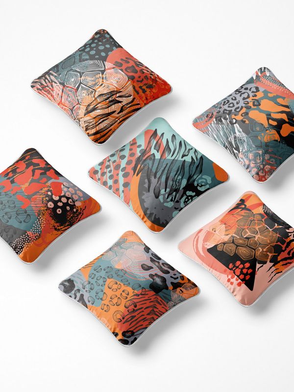 کوسن 6 تکه pillow 6 set 103 - 