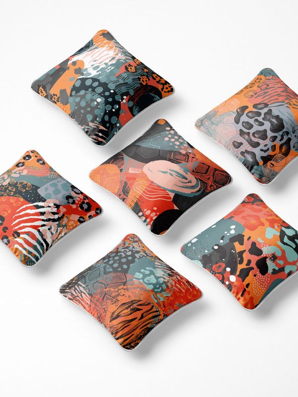 کوسن 6 تکه pillow 6 set 104 - نمای دوم