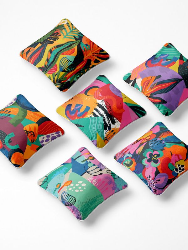 کوسن 6 تکه pillow 6 set 105 - 