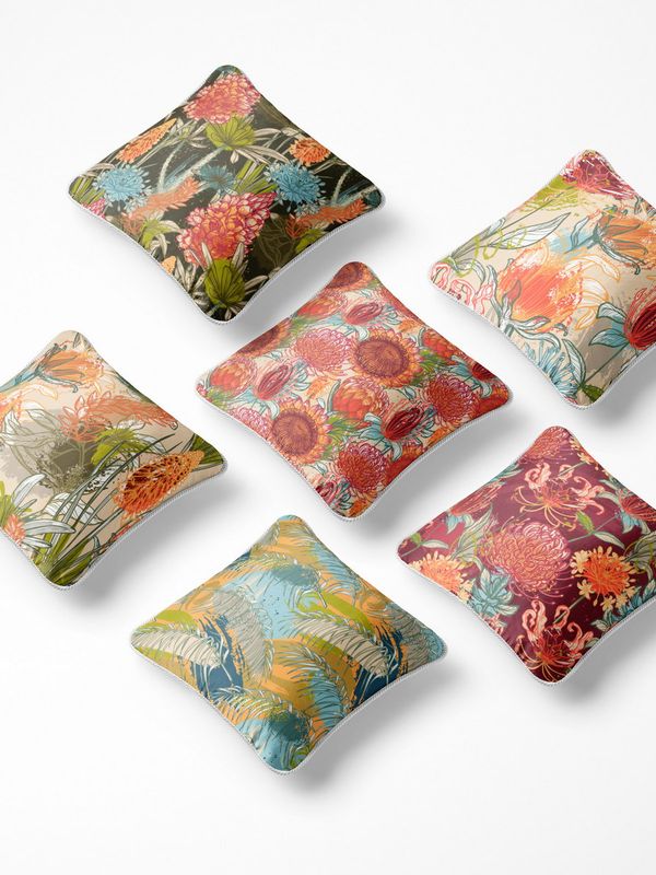 کوسن 6 تکه pillow 6 set 107 - نمای دوم