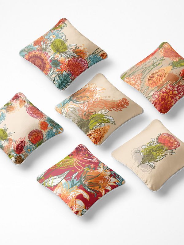 کوسن 6 تکه pillow 6 set 108 - نمای دوم