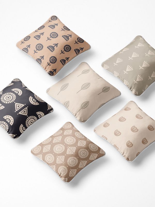 کوسن 6 تکه pillow 6 set 109 - 