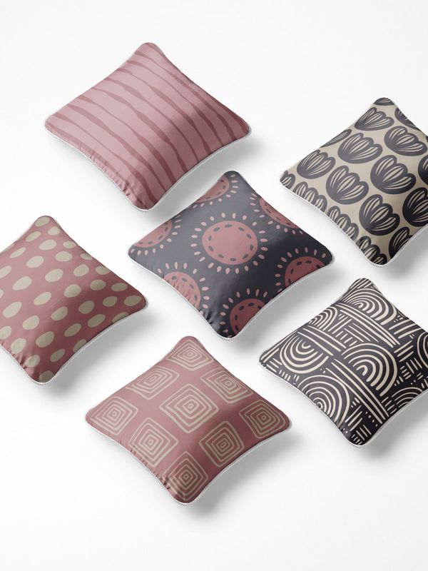 کوسن 6 تکه pillow 6 set 110 - نمای دوم