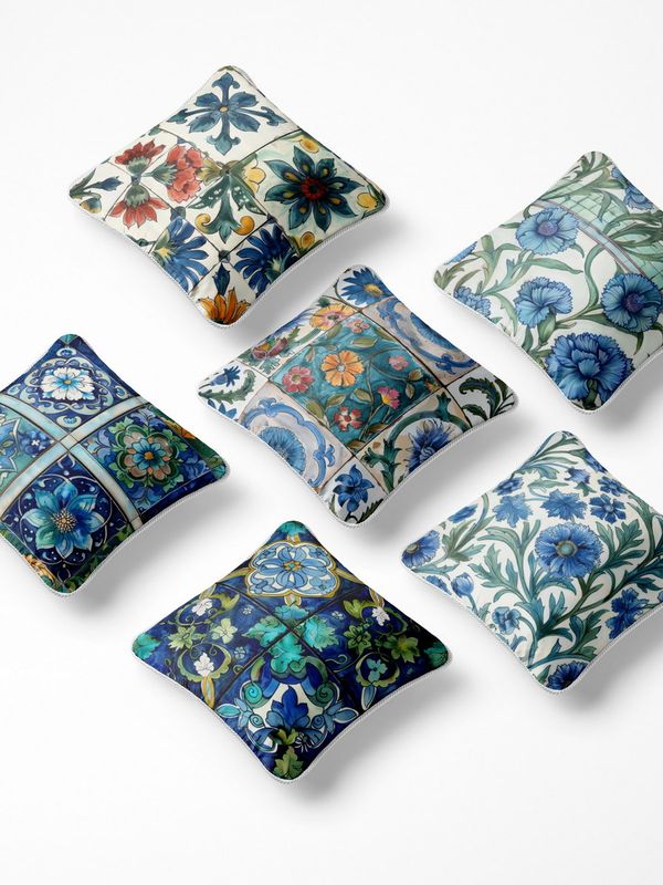 کوسن 6 تکه pillow 6 set 112 - نمای دوم