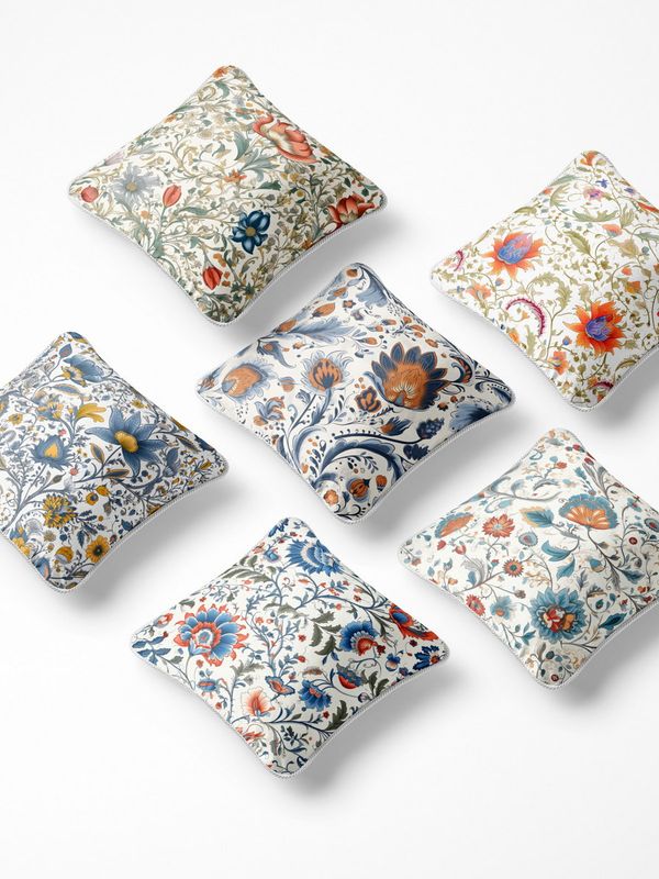 کوسن 6 تکه pillow 6 set 113 - نمای دوم