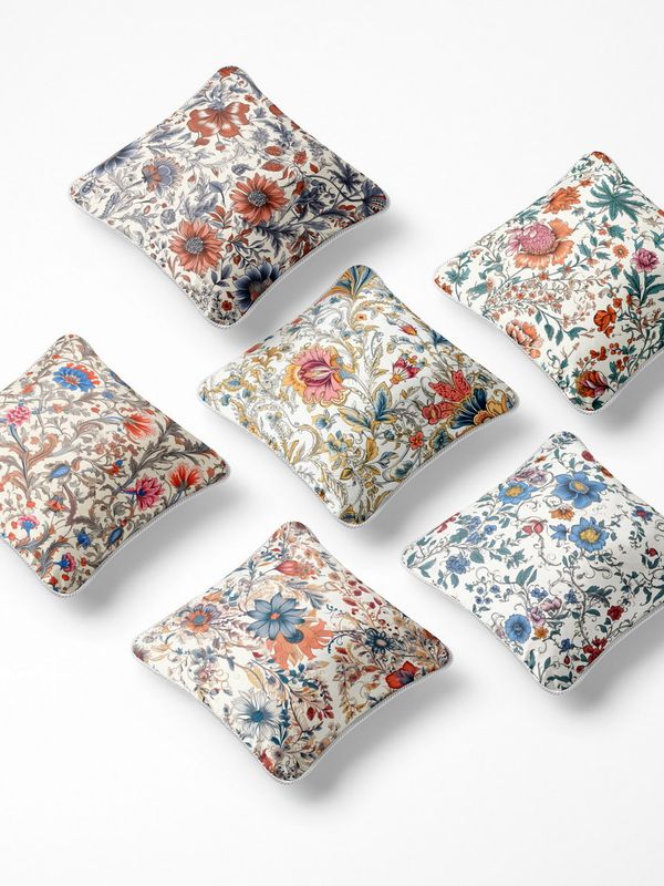 کوسن 6 تکه pillow 6 set 114 - نمای دوم