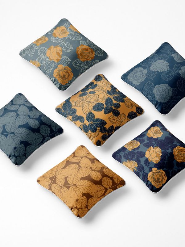 کوسن 6 تکه pillow 6 set 118 - نمای دوم