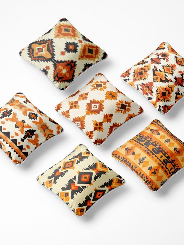 کوسن 6 تکه pillow 6 set 119 - 