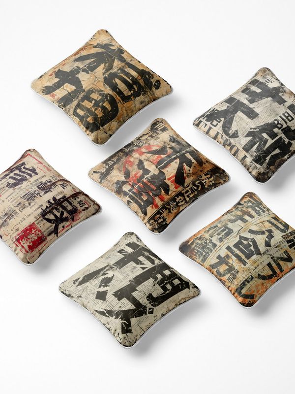 کوسن 6 تکه pillow 6 set 120 - نمای دوم