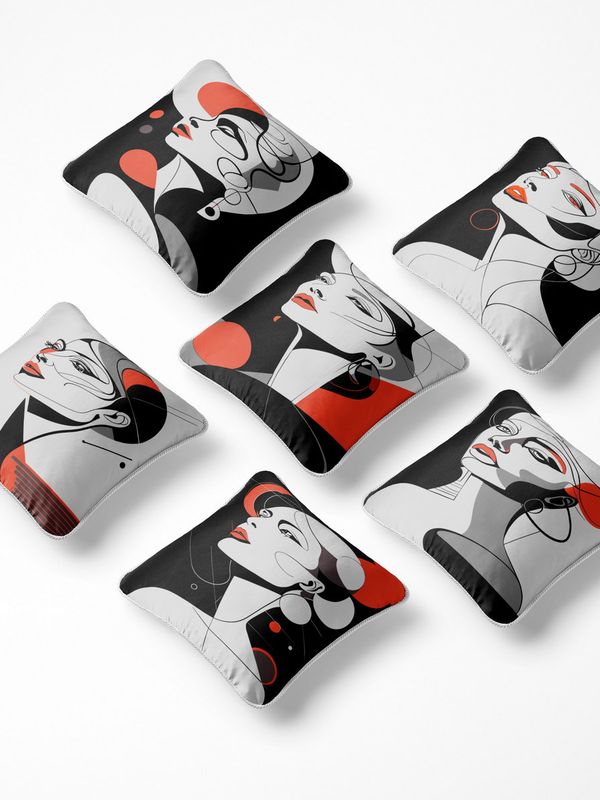 کوسن 6 تکه pillow 6 set 121 - 