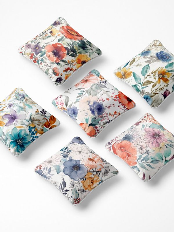 کوسن 6 تکه pillow 6 set 123 - 