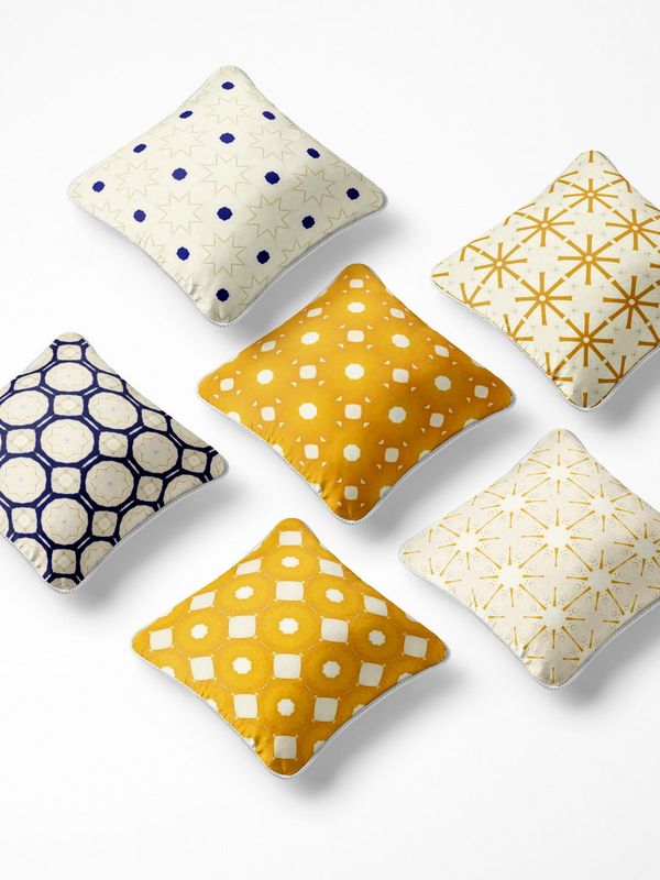 کوسن 6 تکه pillow 6 set 125 - 