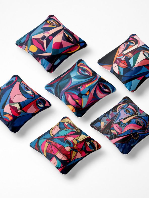کوسن 6 تکه pillow 6 set 126 - 