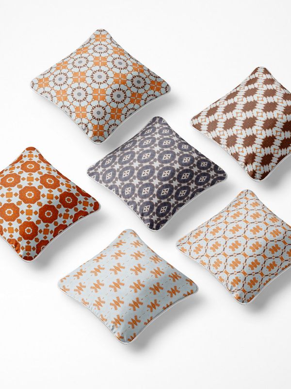 کوسن 6 تکه pillow 6 set 128 - نمای دوم