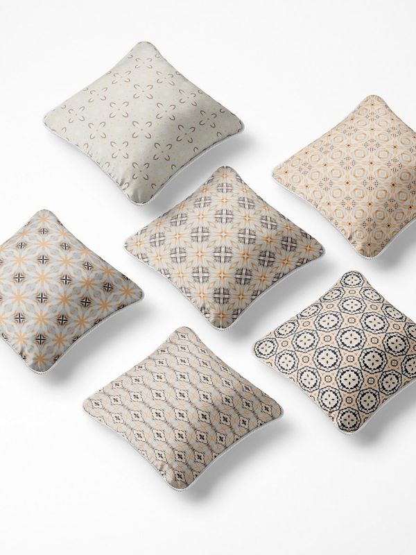 کوسن 6 تکه pillow 6 set 129 - 
