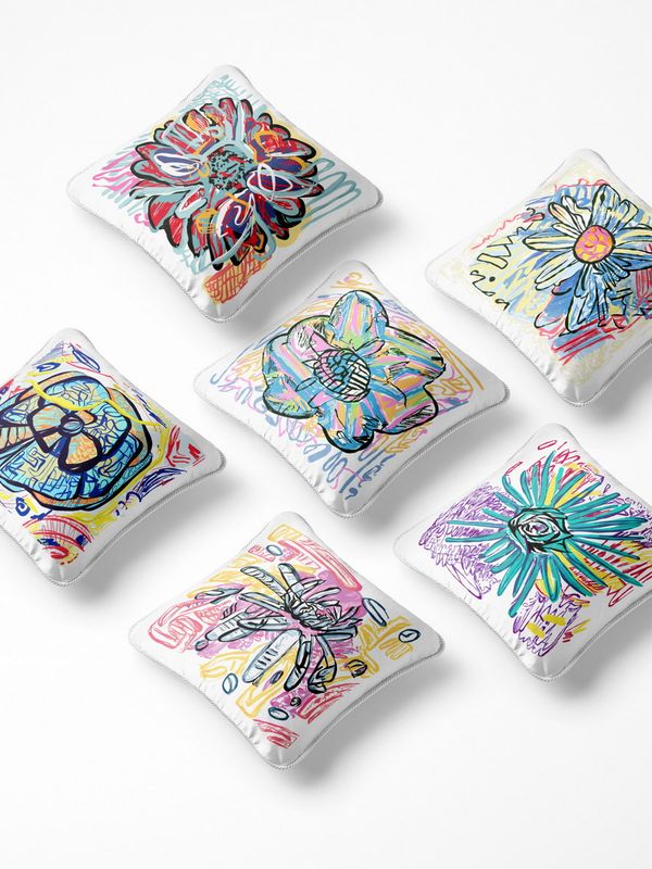 کوسن 6 تکه pillow 6 set 131 - 