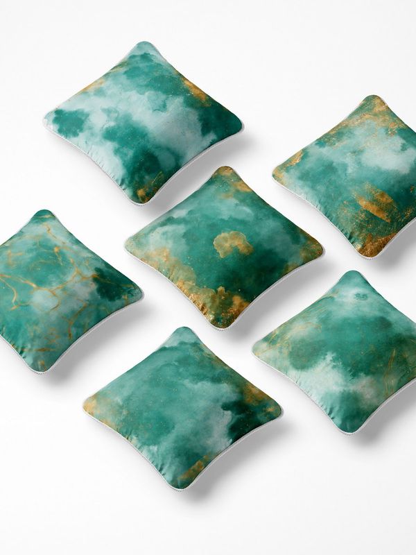 کوسن 6 تکه pillow 6 set 134 - نمای دوم