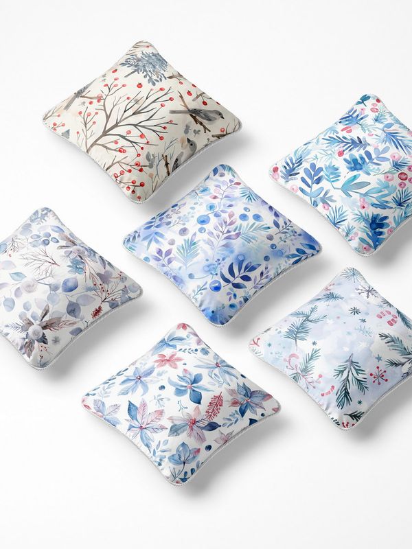 کوسن 6 تکه pillow 6 set 139 - نمای دوم