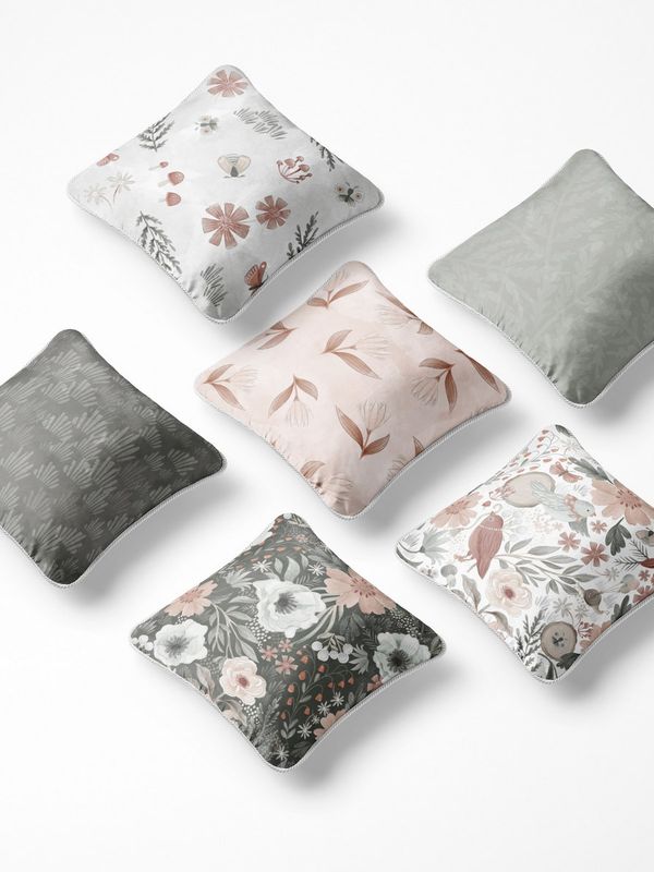 کوسن 6 تکه pillow 6 set 141 - نمای دوم