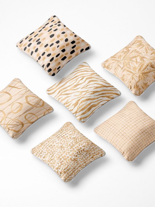 کوسن 6 تکه pillow 6 set 142 - نمای دوم