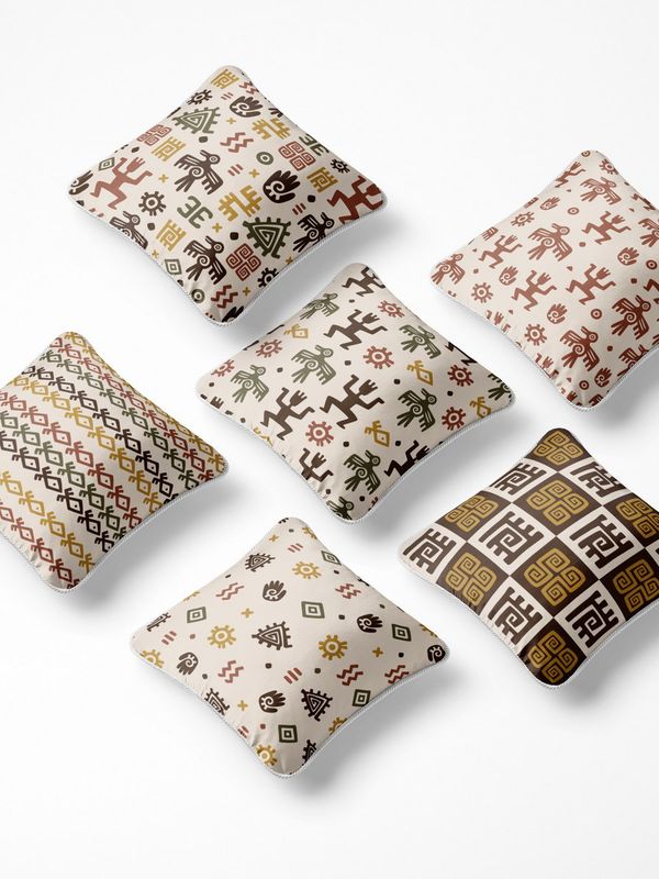 کوسن 6 تکه pillow 6 set 143 - 