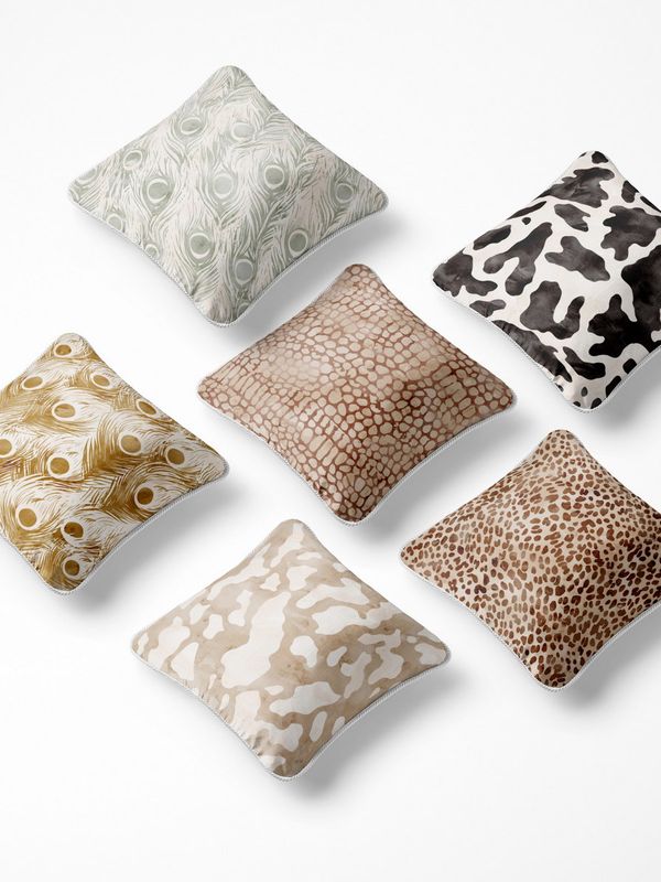 کوسن 6 تکه pillow 6 set 154 - نمای دوم