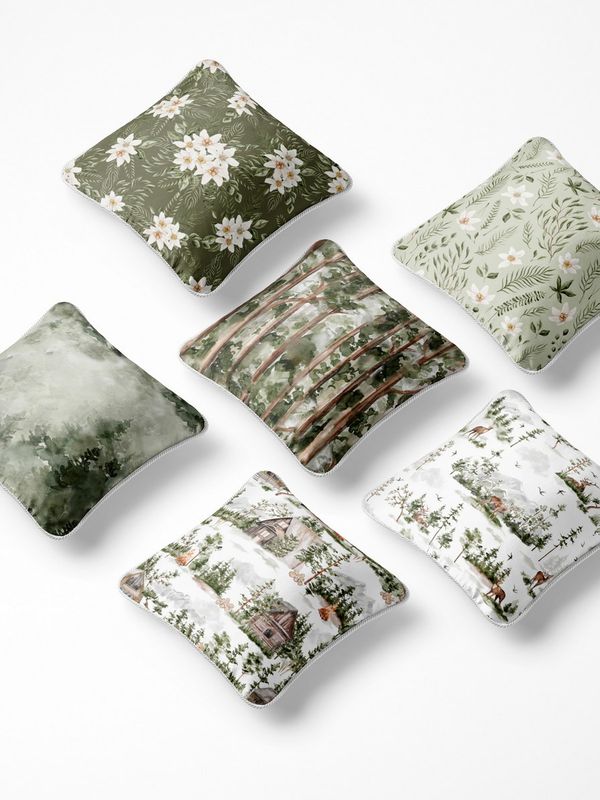 کوسن 6 تکه pillow 6 set 157 - 