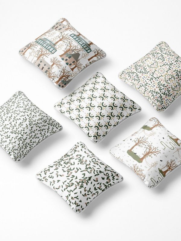 کوسن 6 تکه pillow 6 set 158 - نمای دوم