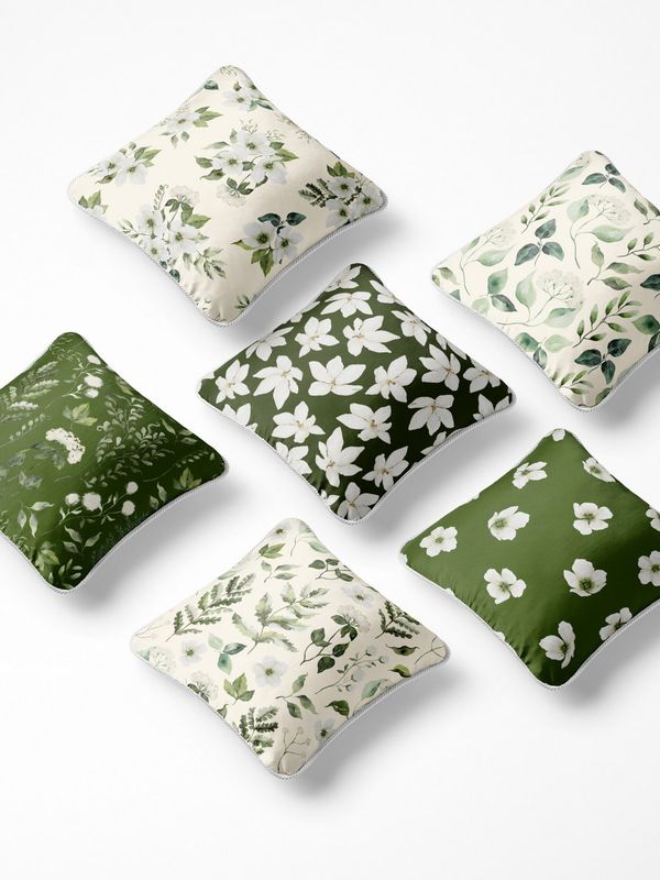 کوسن 6 تکه pillow 6 set 161 - نمای دوم