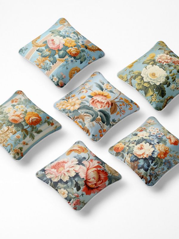کوسن 6 تکه pillow 6 set 164 - نمای دوم