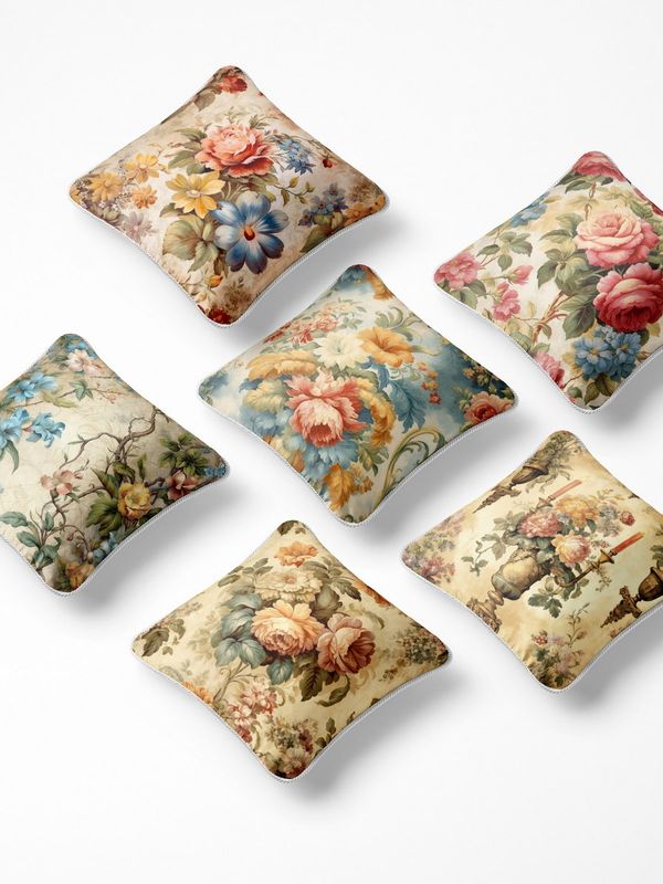 کوسن 6 تکه pillow 6 set 16۵ - نمای دوم
