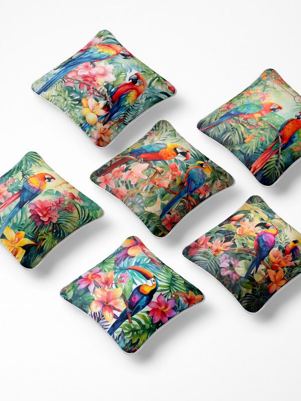 کوسن 6 تکه pillow 6 set 16۷ - نمای دوم