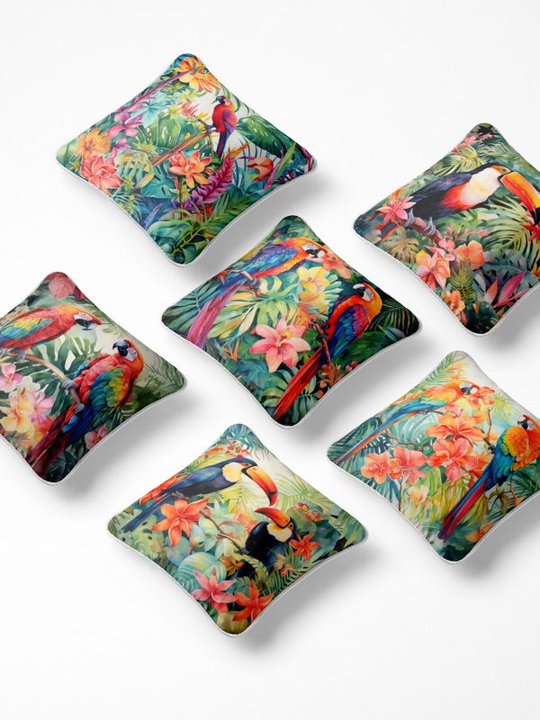 کوسن 6 تکه pillow 6 set 16۸ - 