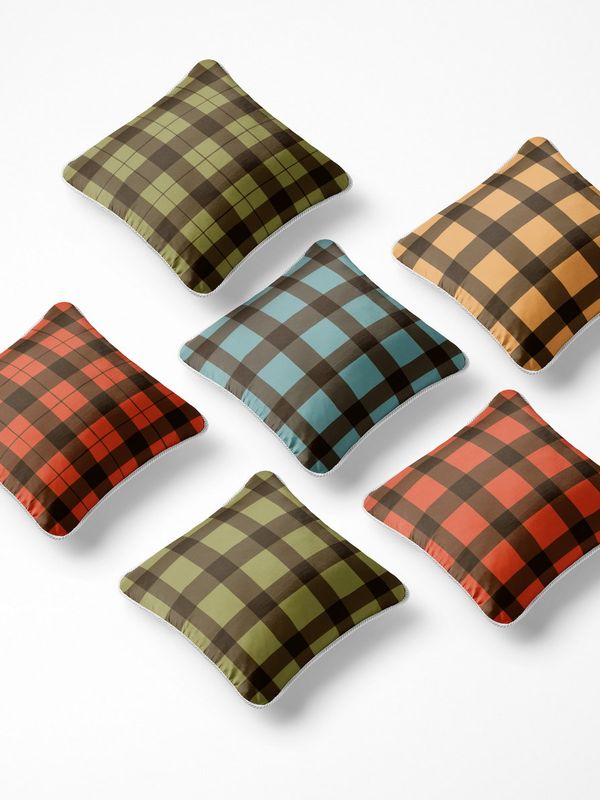 کوسن 6 تکه pillow 6 set 1۸۶ - نمای دوم