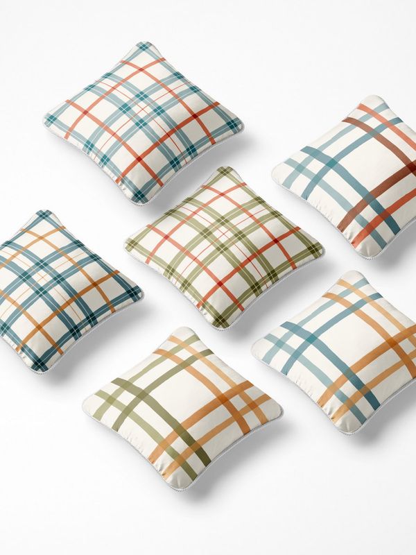 کوسن 6 تکه pillow 6 set 1۸۷ - نمای دوم