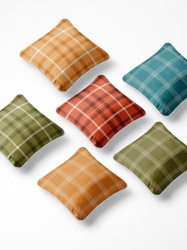 کوسن 6 تکه pillow 6 set 1۸۸ - نمای دوم