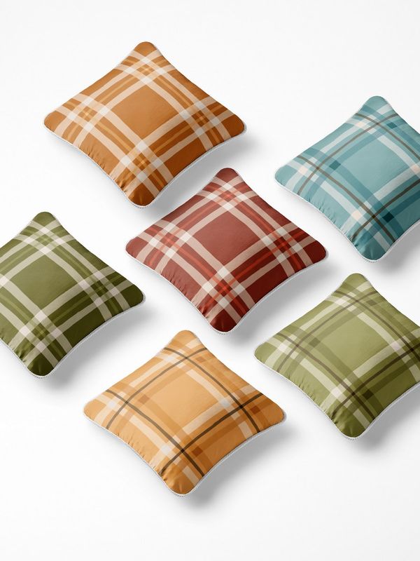 کوسن 6 تکه pillow 6 set 1۸۹ - نمای دوم