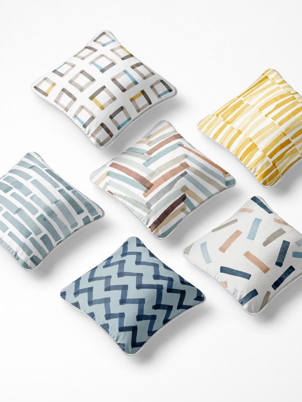 کوسن 6 تکه pillow 6 set 203 - 