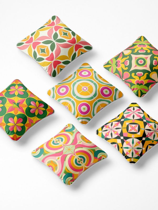 کوسن 6 تکه pillow 6 set 205 - 