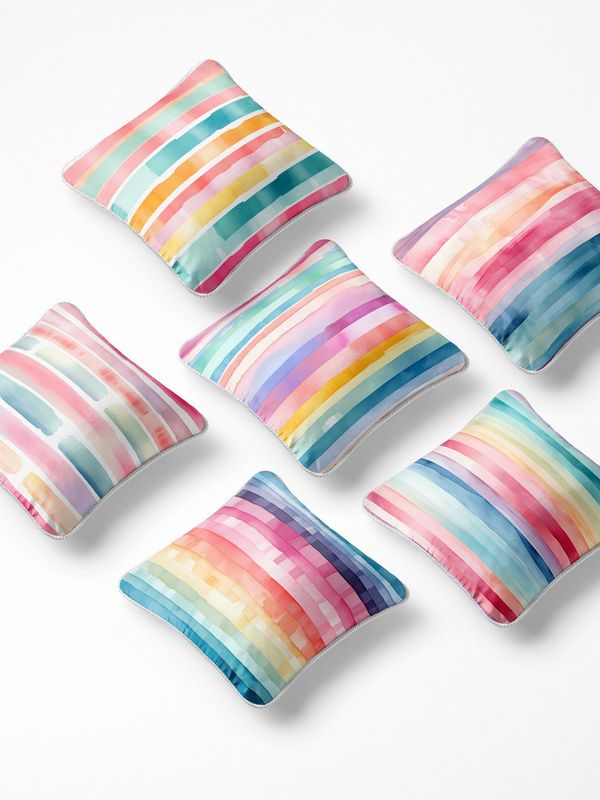 کوسن 6 تکه pillow 6 set 234 - نمای دوم