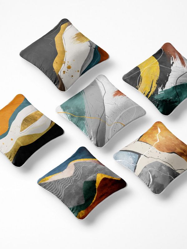 کوسن 6 تکه pillow 6 set 253 - 