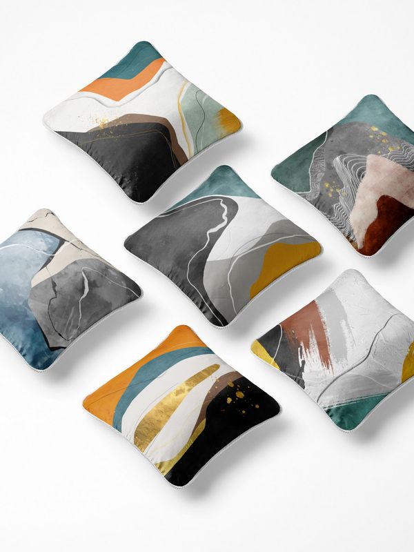 کوسن 6 تکه pillow 6 set 254 - 