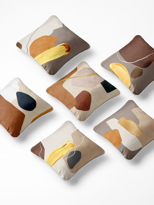 کوسن 6 تکه pillow 6 set 256 - نمای دوم