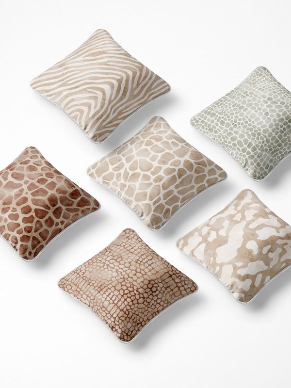 کوسن 6 تکه pillow 6 set 258 - نمای دوم