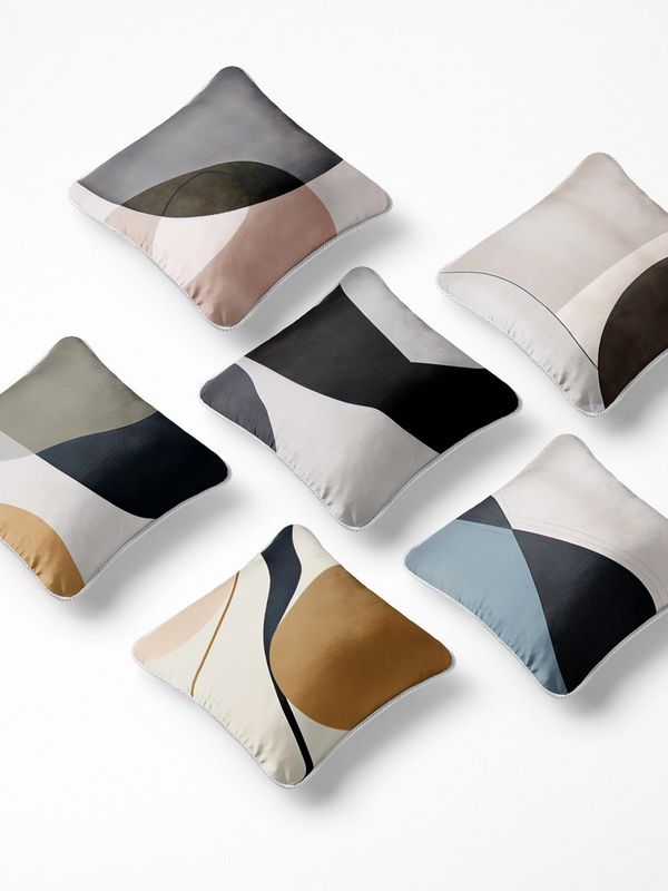 کوسن 6 تکه pillow 6 set 260 - نمای دوم