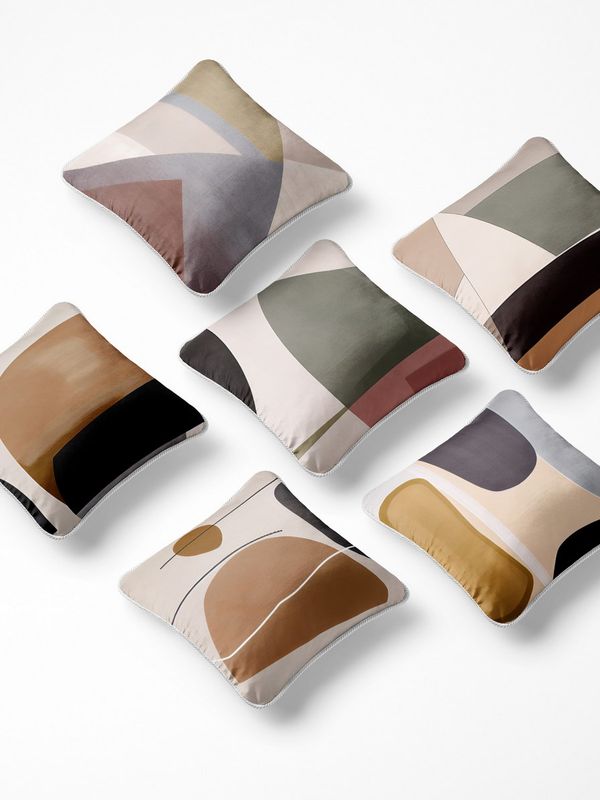 کوسن 6 تکه pillow 6 set 261 - نمای دوم